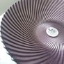 purple centrepiece bowl Image 2