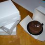 Lot of 10 Cake Boxes bakery birthday cup cake paper brand New SIZE Cake Box 7 x7 x 4'' /18 x 18 x 10 cm Image 3