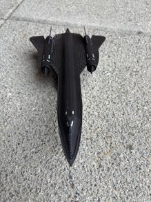 SR71 Blackbird model