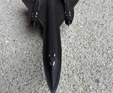 SR71 Blackbird model
