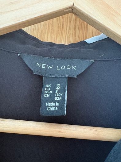 New Look Polka Dot blouse. Size 12