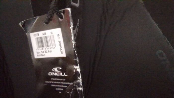 Wetsuit O'neills Epic