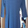 Savida Print Dress UK 8 Image 5