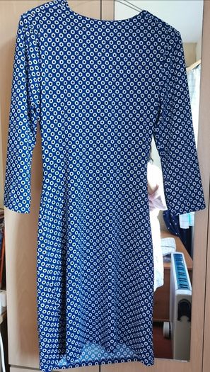 Savida Print Dress UK 8