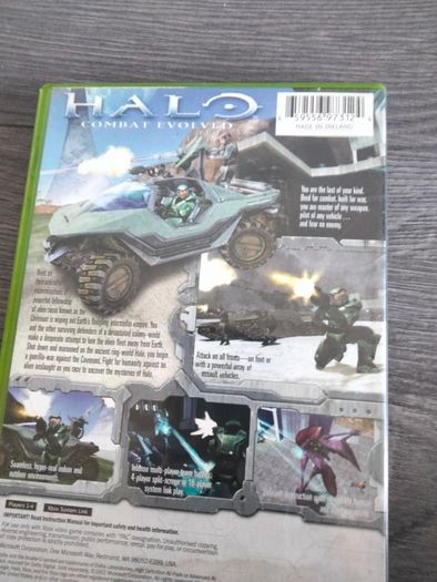 Halo combat evolved and halo 2 Xbox