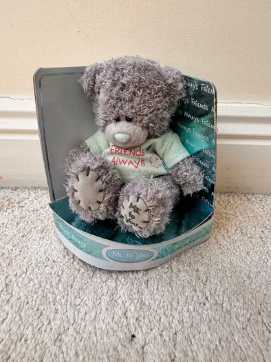 Me To You Friends Always Teddy Bear approx. 12 cm. Used Dirty Please see photos