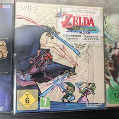 Zelda - Windwaker HD Collectors Edition for Wii U (New)