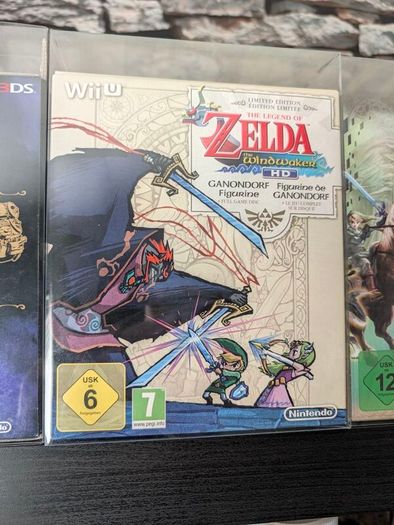 Zelda - Windwaker HD Collectors Edition for Wii U (New)