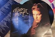 Alison Moyet Alf vinyl with stamp saying Property of CBS, demonstration only not for resale
