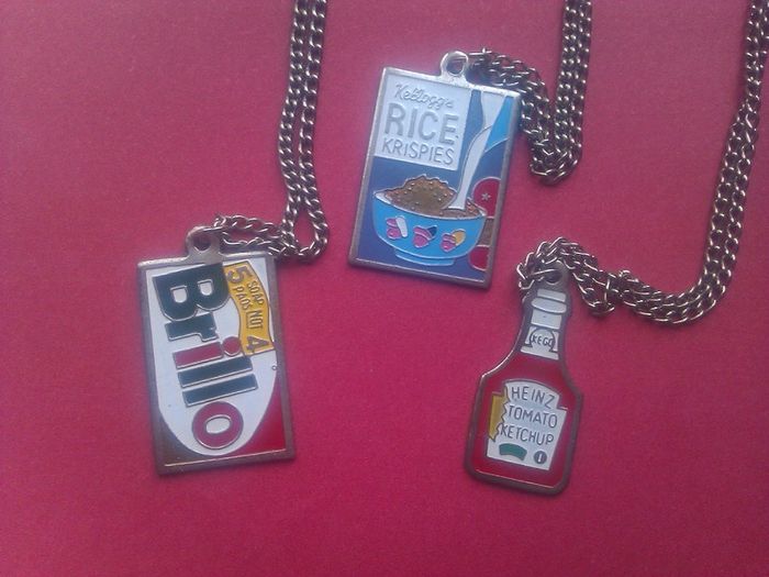 Novelty Necklaces.
