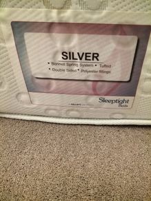 Mattress from Sleeptight beds immaculate condition