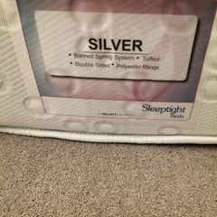 Mattress from Sleeptight beds immaculate condition