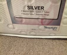 Mattress from Sleeptight beds