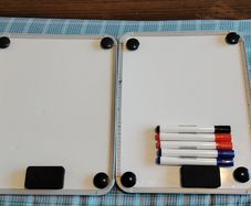 Whiteboards (x2)