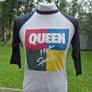 Queen North American tour T Shirt 1982 original.RARE. Image 2