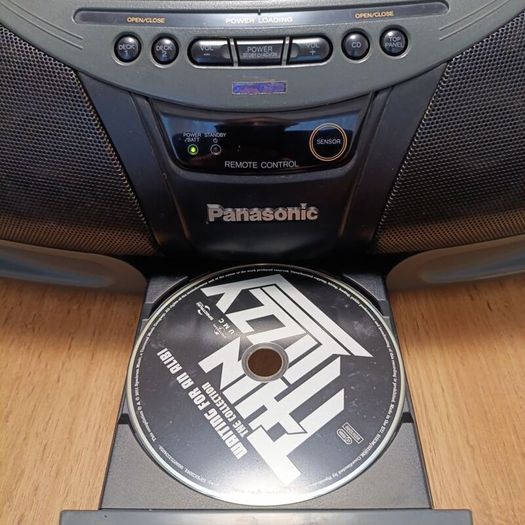Panasonic RX-DT75 Duel Deck Stereo CD Cobra