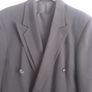 Suit/Stylish Tapered Fit Double Breasted Mink Suit .. Size: UK 36 .. EU 46 .. Price Drop NOW Heavily Reduced Image 4