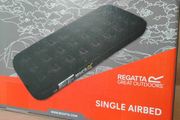 Regata single air mattress and pump brand new unused