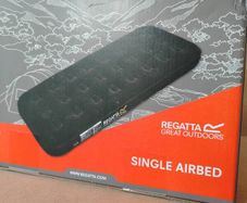 Regata single air mattress and pump brand new unused