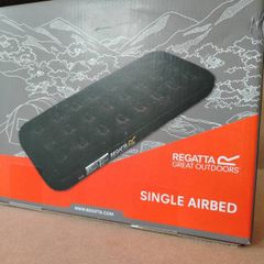 Regata single air mattress and pump brand new unused
