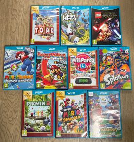 Wii U Games bundle 10x