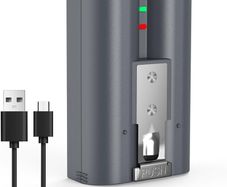 Upgraded 7200mAh V4 Replacement Battery for Ring Video Doorbell 2/3/4/3 Plus, Stick Up Cam Battery (2 and 3 Gen) and Spotlight Camera Rechargeable Battery (Pack of 1)