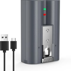 Upgraded 7200mAh V4 Replacement Battery for Ring Video Doorbell 2/3/4/3 Plus, Stick Up Cam Battery (2 and 3 Gen) and Spotlight Camera Rechargeable Battery (Pack of 1)