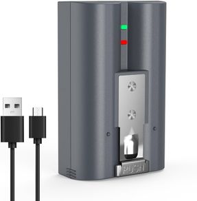 Upgraded 7200mAh V4 Replacement Battery for Ring Video Doorbell 2/3/4/3 Plus, Stick Up Cam Battery (2 and 3 Gen) and Spotlight Camera Rechargeable Battery (Pack of 1)