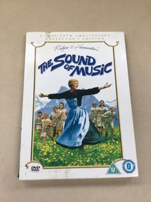 Sound of music 40th dvd 2 disc Julie