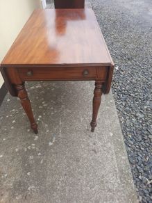 antique Pembroke table