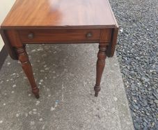 antique Pembroke table