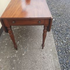 antique Pembroke table