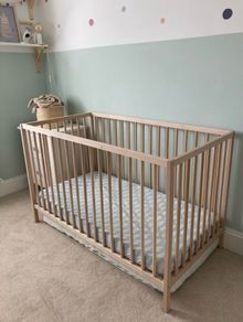 Ikea sniglar cot 60 x 120