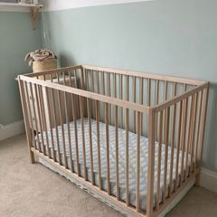 Ikea sniglar cot 60 x 120