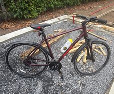 Merida Crossway Hybrid Bike