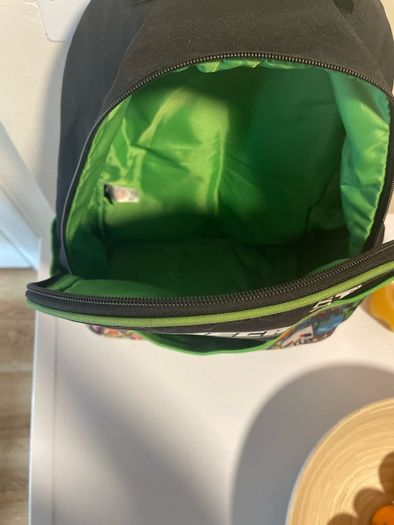 minecraft schoolbag