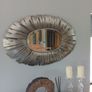 Solid Oak consol table Excellent condition Image 10