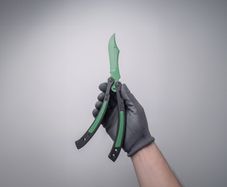 CS2 Butterfly Style 1:1 Scale Display Replica | 3D Printed Gaming Collectible | Counter Strike Inspired Prop