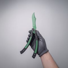 CS2 Butterfly Style 1:1 Scale Display Replica | 3D Printed Gaming Collectible | Counter Strike Inspired Prop
