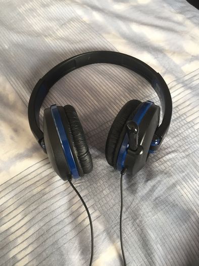 Official PlayStation 4 Licensed Hori Headset