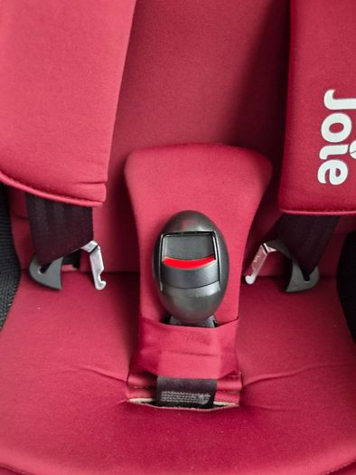 Joie Spin 360 Rotating Car Seat (Birth - 18kg) - Merlot/Red - ISOFIX