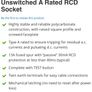 A rated RCD Twin socket Image 5