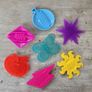 7 X HTF Combs MLP G4 My Little Pony 2011 Image 2