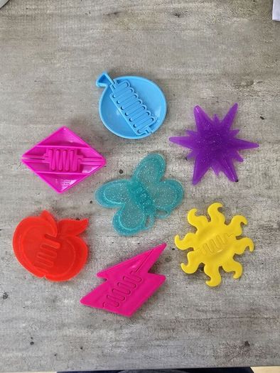 7 X HTF Combs MLP G4 My Little Pony 2011