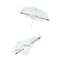 Umbrella Set 2 White 2 Black/Silver Umbrella Continuous Lighting Image 6