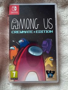 Among Us Crewmate edition Nintendo Switch
