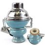 Ceramic Bowl Wind Cover + Holes + Grommet for Pipe Image 6