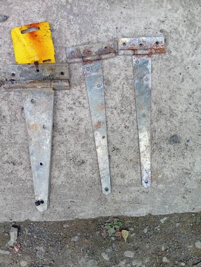 Galvanised Different Types&Sizes Hinges