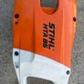 Stihl battery garden kit. Chain saw. Pole saw. Hedges strimmer. Lawn strimmer. Leaf blower. 2 x 36v batteries with fast ch Image 7