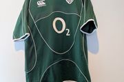 Ireland Rugby Shirt | 2007-2009 | Canterbury | XL